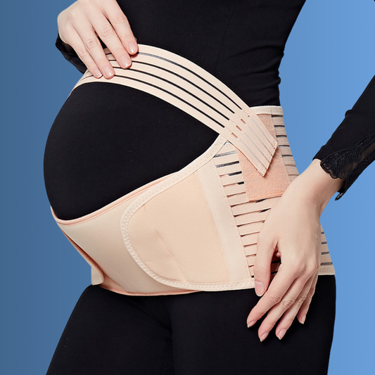 חגורת הריון | להקלת כאבי הגב בזמן עמידה