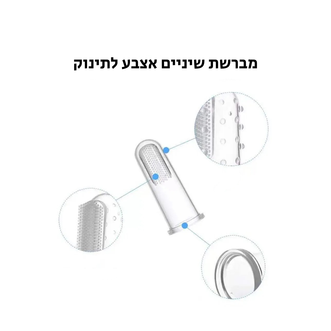 ערכת טיפוח ובריאות לתינוק - כחול