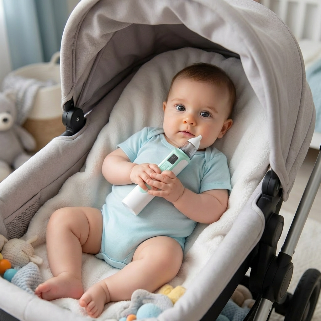 שואף נזלת נייד לתינוק | מבית תינוקות+