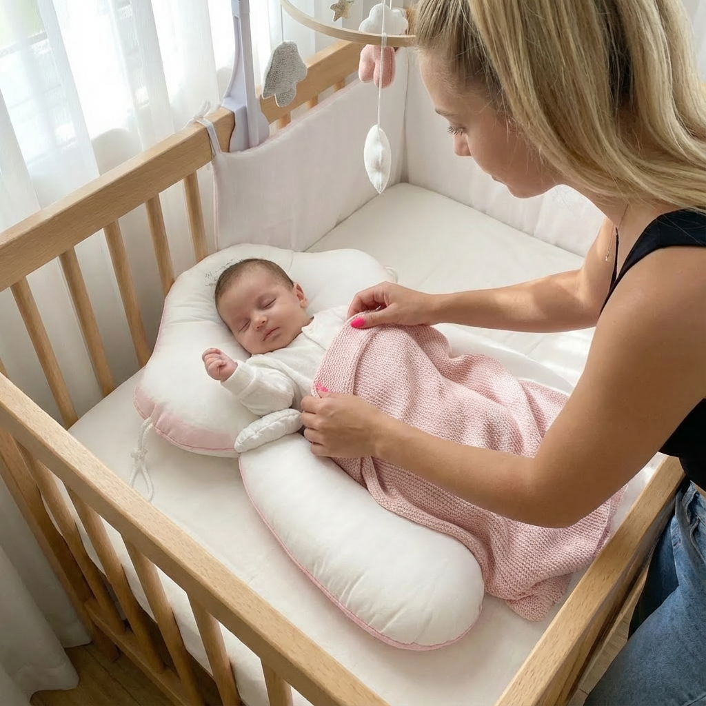 כרית תינוקות | למניעת ראש שטוח