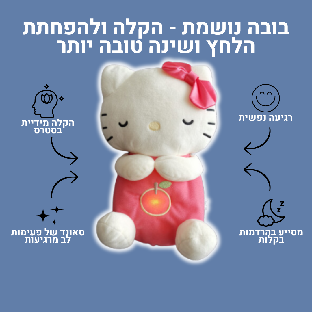 בובה נושמת | הלו קיטי