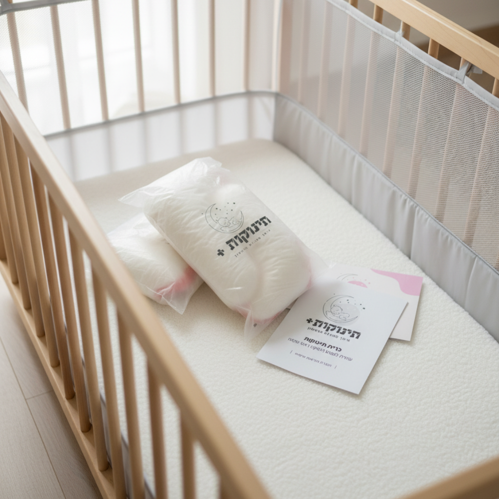 כרית תינוקות | למניעת ראש שטוח