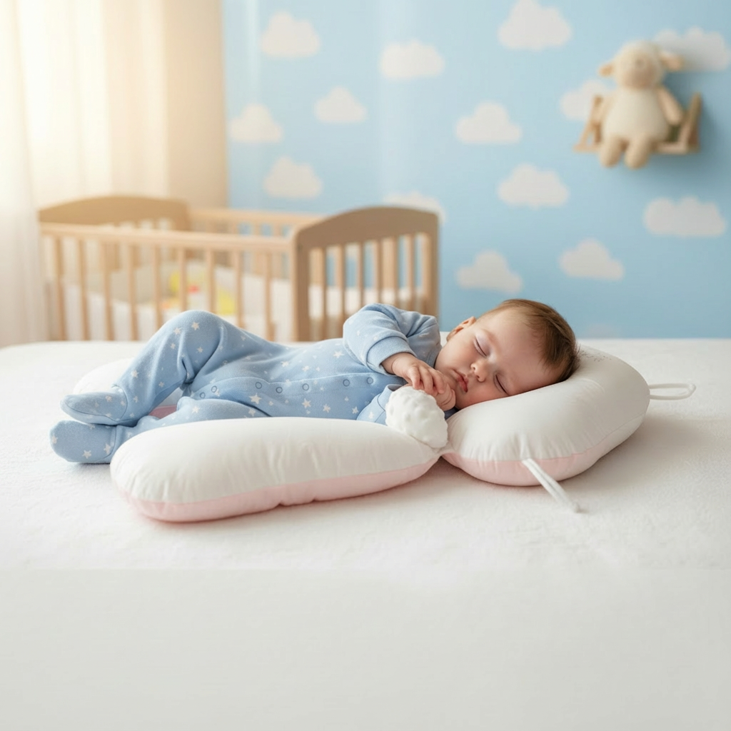 כרית תינוקות | למניעת ראש שטוח