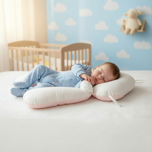 כרית תינוקות | למניעת ראש שטוח