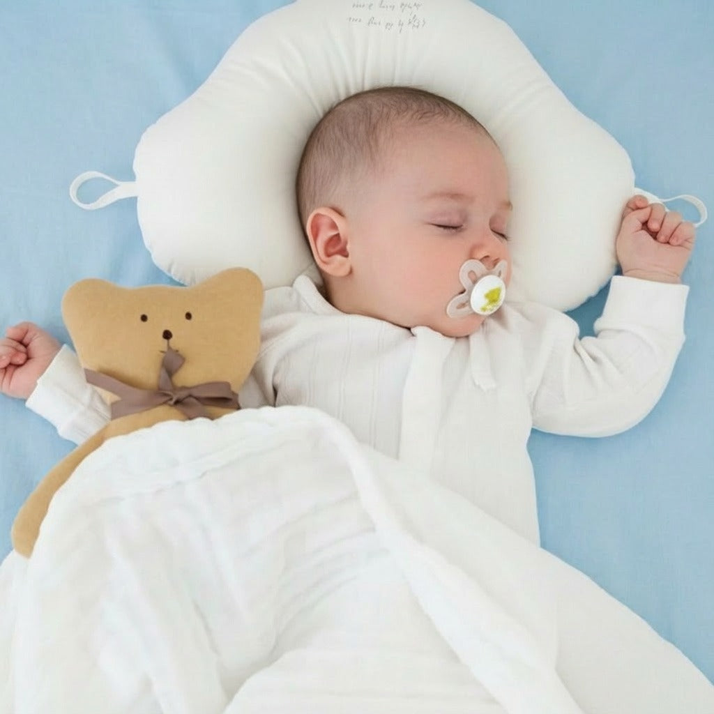 כרית תינוקות | למניעת ראש שטוח